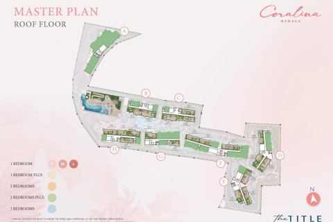Condominio de 2 dormitorios en Kamala, Tailandia № 170057 - foto 10
