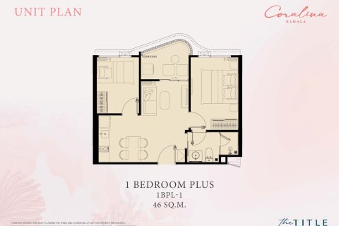 Condominio de 1 dormitorio en Kamala, Tailandia № 170060 - foto 9