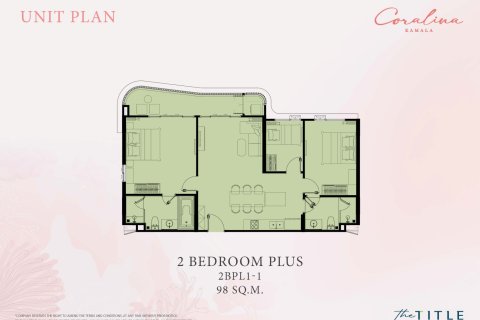 Condominio de 2 dormitorios en Kamala, Tailandia № 170056 - foto 9