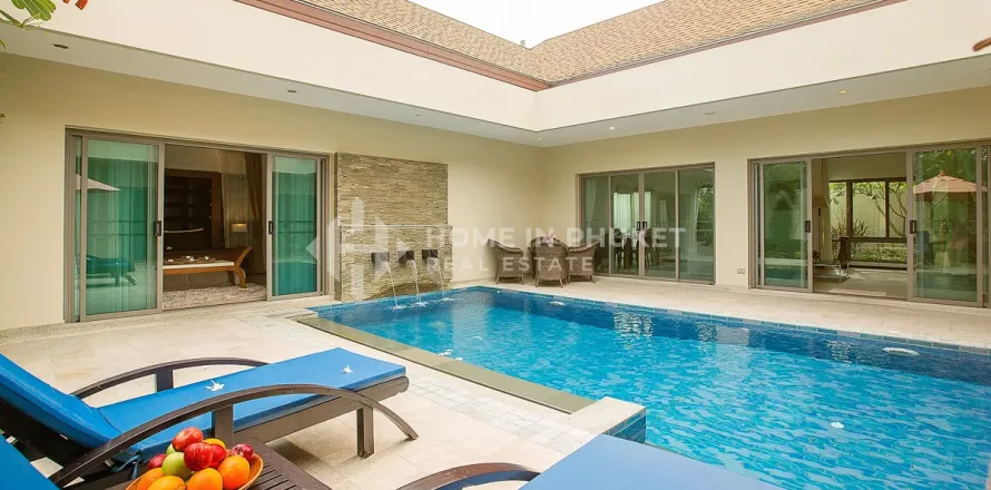 Casa de 3 dormitorios en Rawai, Tailandia № 209583