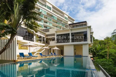 Condo à Karon, Thaïlande, 1 chambre  № 209587
