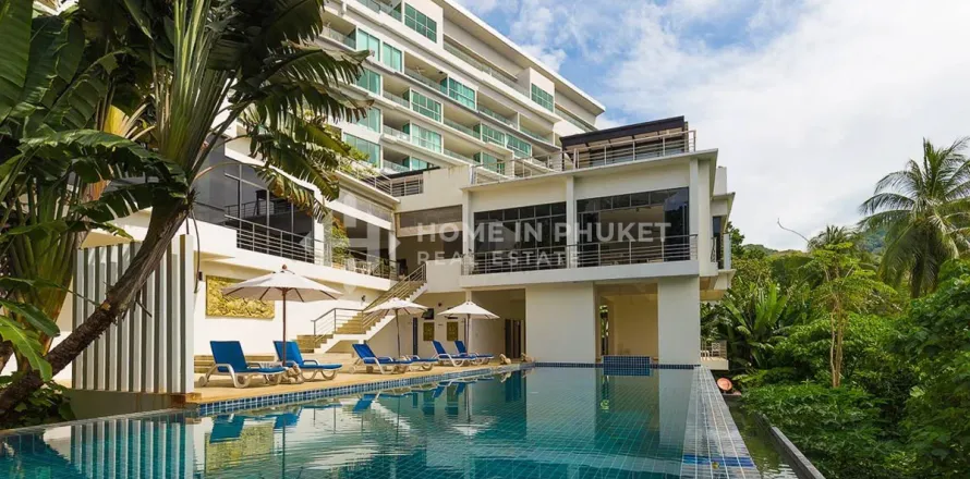 Condo à Karon, Thaïlande, 1 chambre № 209587