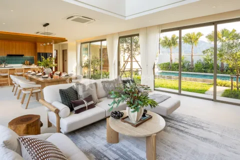 Haus in Phuket, Thailand 4 Schlafzimmer № 209584 - Foto 5
