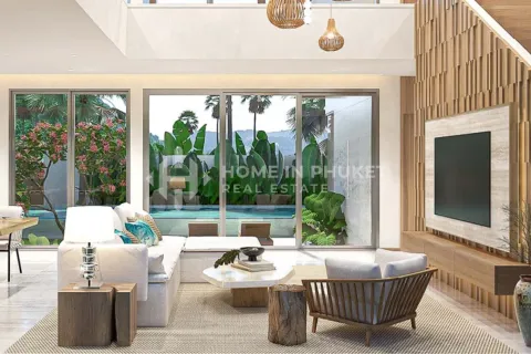 Casa de 4 dormitorios en Phuket, Tailandia № 209586 - foto 3