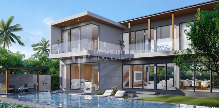 Casa de 4 dormitorios en Phuket, Tailandia № 209586