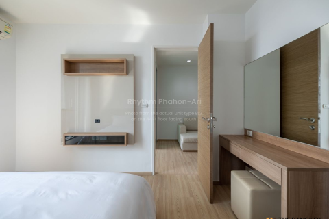 Eigentumswohnung in Bangkok, Thailand, 1 Schlafzimmer  № 188746 - Foto 4