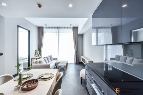 Eigentumswohnung in Bangkok, Thailand, 1 Schlafzimmer  № 188747 - Foto 3