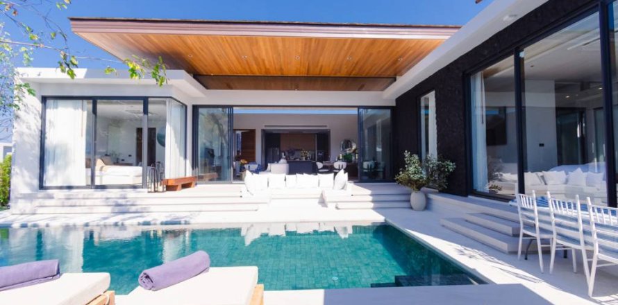 Chalet de 4 dormitorios en Hua Hin, Tailandia № 161104