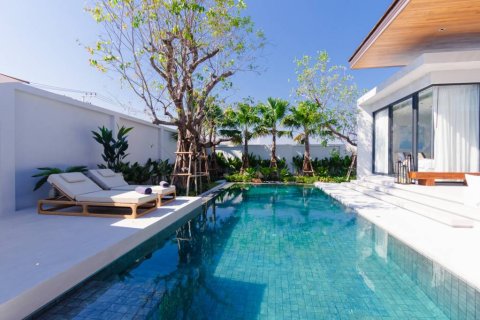 Chalet de 4 dormitorios en Hua Hin, Tailandia № 161104 - foto 3