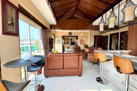 Ático de 3 dormitorios en Pattaya, Tailandia № 161103 - foto 5