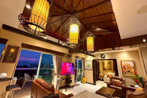 Ático de 3 dormitorios en Pattaya, Tailandia № 161103 - foto 7