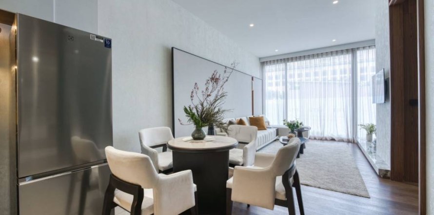 Condo à Bangkok, Thaïlande, 1 chambre № 161102