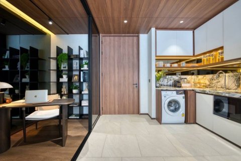 Condo à Bangkok, Thaïlande, 1 chambre № 161102 - photo 3