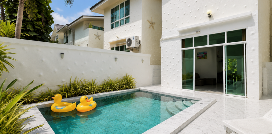 Penthouse in Phuket, Thailand 3 Schlafzimmer № 214266