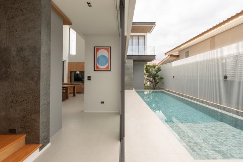 Chalet de 3 dormitorios en Chiang Mai, Tailandia № 155348 - foto 7