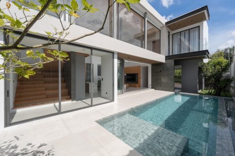 Chalet de 3 dormitorios en Chiang Mai, Tailandia № 155348 - foto 3