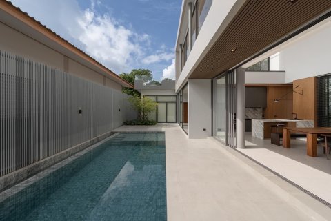 Chalet de 3 dormitorios en Chiang Mai, Tailandia № 155348 - foto 4