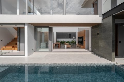 Chalet de 3 dormitorios en Chiang Mai, Tailandia № 155348 - foto 5