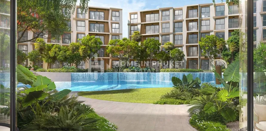 Condo in Phuket, Thailand, 1 bedroom № 158796