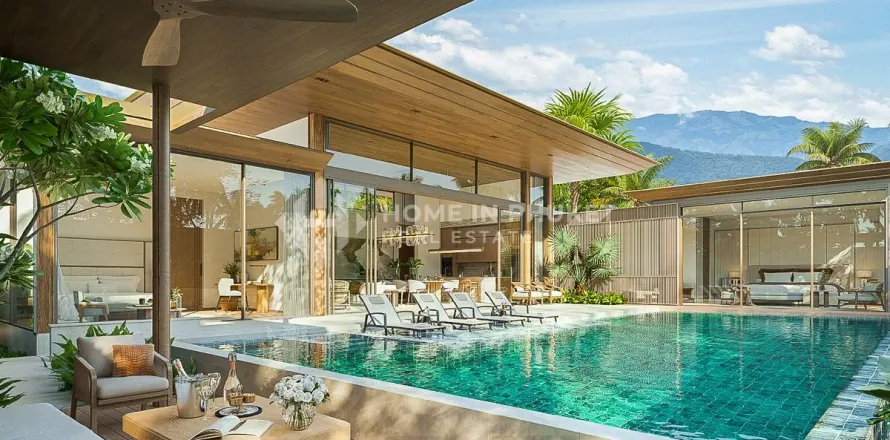 Casa de 4 dormitorios en Phuket, Tailandia № 158794