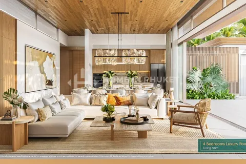 Casa de 4 dormitorios en Phuket, Tailandia № 158794 - foto 5