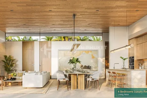 Casa de 4 dormitorios en Phuket, Tailandia № 158794 - foto 4