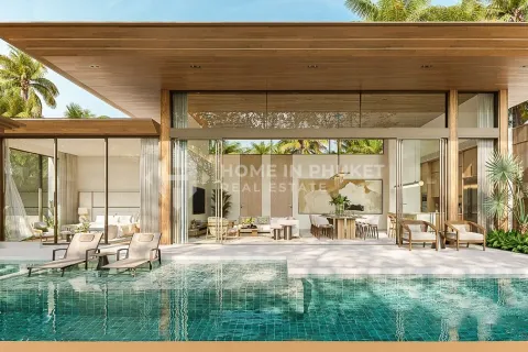 Casa de 4 dormitorios en Phuket, Tailandia № 158794 - foto 3