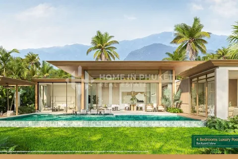 Casa de 4 dormitorios en Phuket, Tailandia № 158794 - foto 2