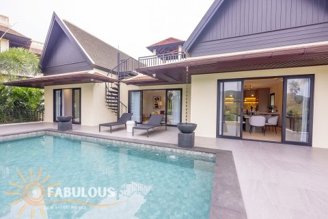 Chalet de 4 dormitorios en Bang Tao, Tailandia № 179382 - foto 15