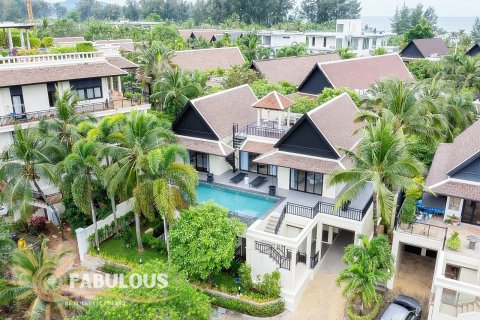 วิลล่าในบางเทา, ประเทศไทย 4 ห้องนอน № 179382