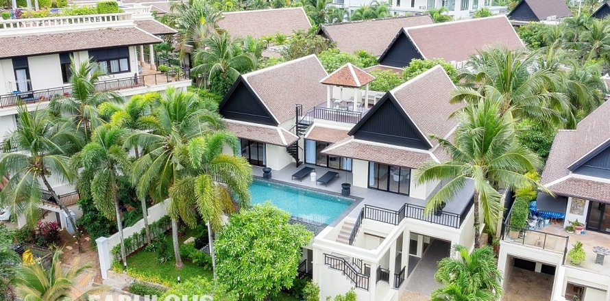 Chalet de 4 dormitorios en Bang Tao, Tailandia № 179382