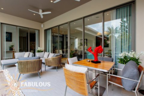 Chalet de 3 dormitorios en Bang Tao, Tailandia № 179384 - foto 12
