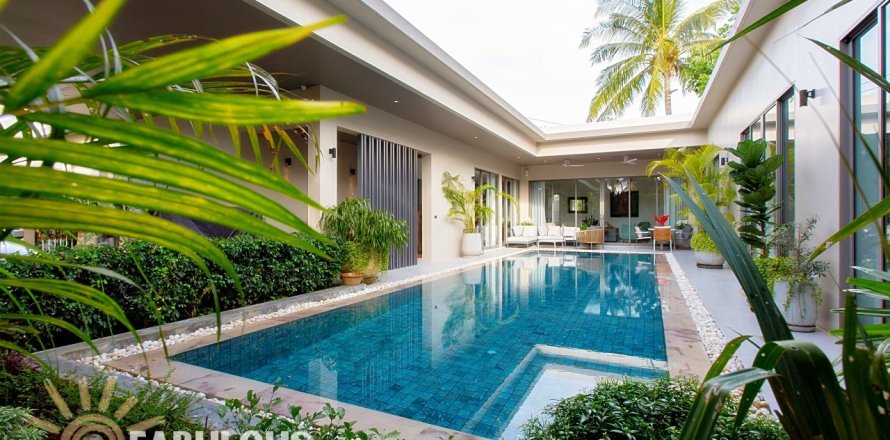 Chalet de 3 dormitorios en Bang Tao, Tailandia № 179384