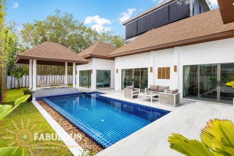วิลล่าในราไวย์, ประเทศไทย 4 ห้องนอน № 179379