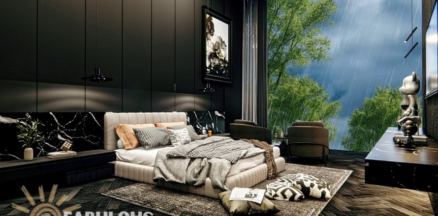 Chalet de 3 dormitorios en Bang Tao, Tailandia № 179381