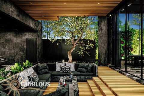 Chalet de 3 dormitorios en Bang Tao, Tailandia № 179381 - foto 5