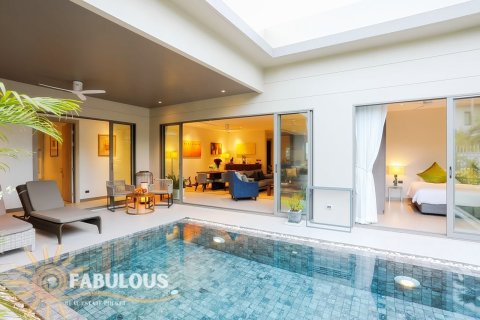 Villa in Bang Tao, Thailand 3 Schlafzimmer № 179383