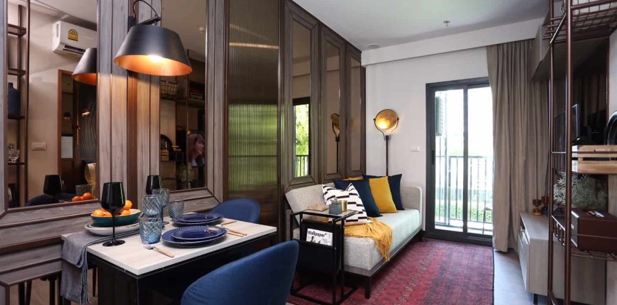 Condo à Bangkok, Thaïlande, 1 chambre  № 166597