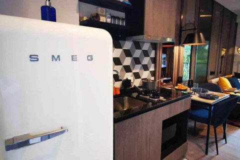 Condo à Bangkok, Thaïlande, 1 chambre  № 166597 - photo 22
