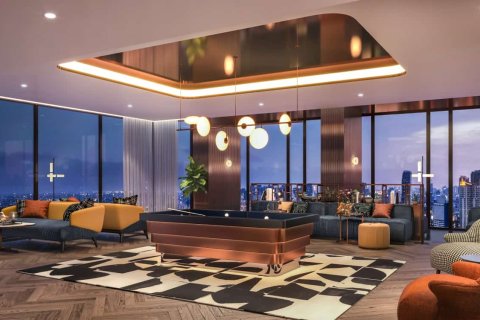 Condo à Bangkok, Thaïlande, 1 chambre  № 166597 - photo 9