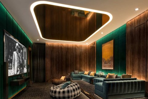 Condo à Bangkok, Thaïlande, 1 chambre  № 166597 - photo 12