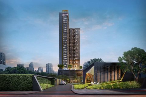 Condo à Bangkok, Thaïlande, 1 chambre  № 166597 - photo 17