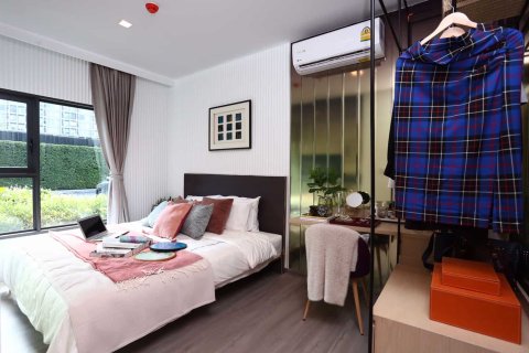 Condo à Bangkok, Thaïlande, 1 chambre  № 166597 - photo 28