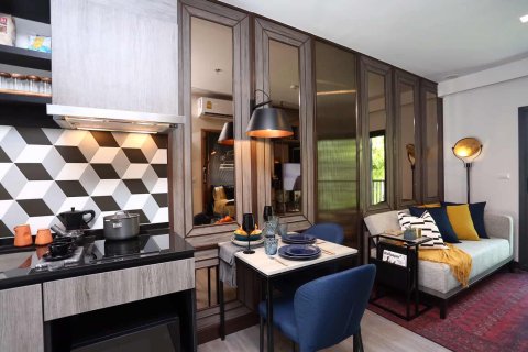 Condo à Bangkok, Thaïlande, 1 chambre  № 166597 - photo 3