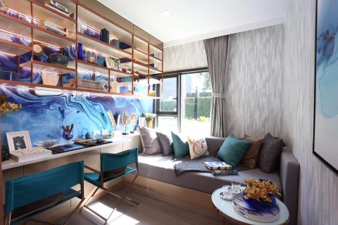 Condo à Bangkok, Thaïlande, 1 chambre  № 166597 - photo 27
