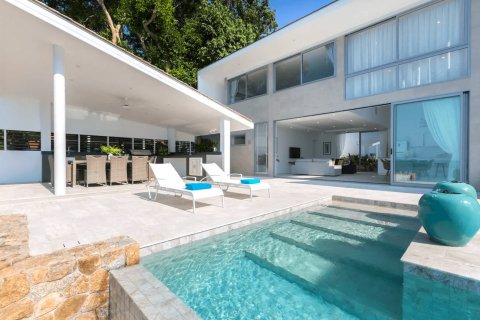 Casa de 5 dormitorios en Ko Samui, Tailandia № 70280 - foto 6
