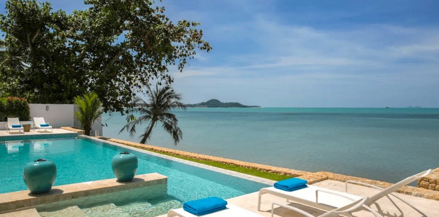 Casa de 5 dormitorios en Ko Samui, Tailandia № 70280