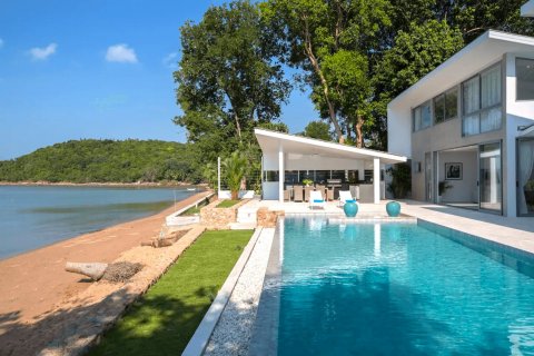 Casa de 5 dormitorios en Ko Samui, Tailandia № 70280 - foto 2