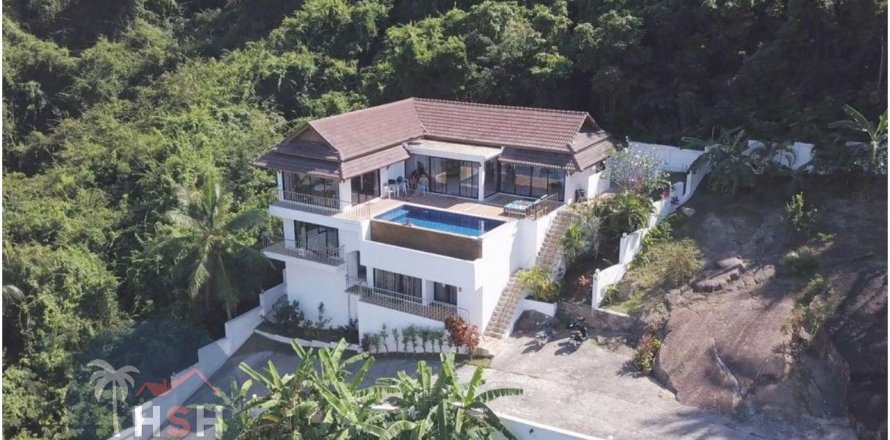 Villa à Ko Samui, Thaïlande 4 chambres № 179988