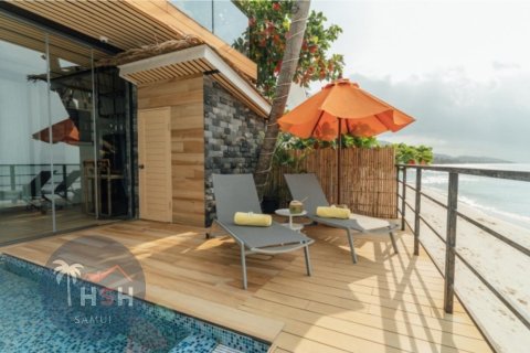Chalet de 2 dormitorios en Ko Samui, Tailandia № 179984 - foto 12